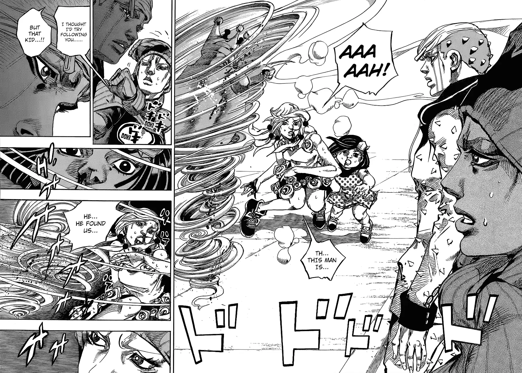 JoJo's Bizarre Adventure Part 8: JoJolion Vol.10 Ch.42 ()