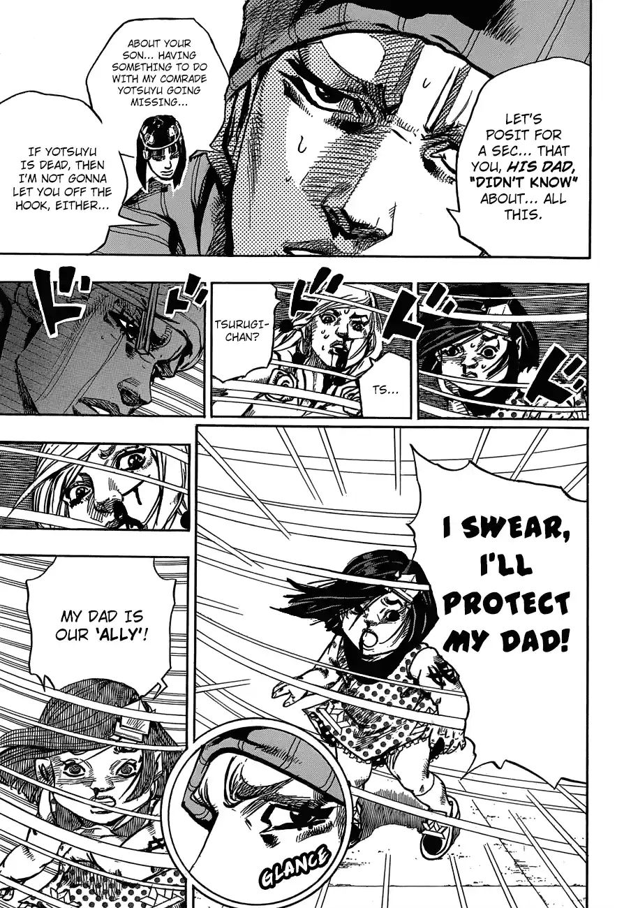 JoJo's Bizarre Adventure Part 8: JoJolion Vol.10 Ch.42 ()