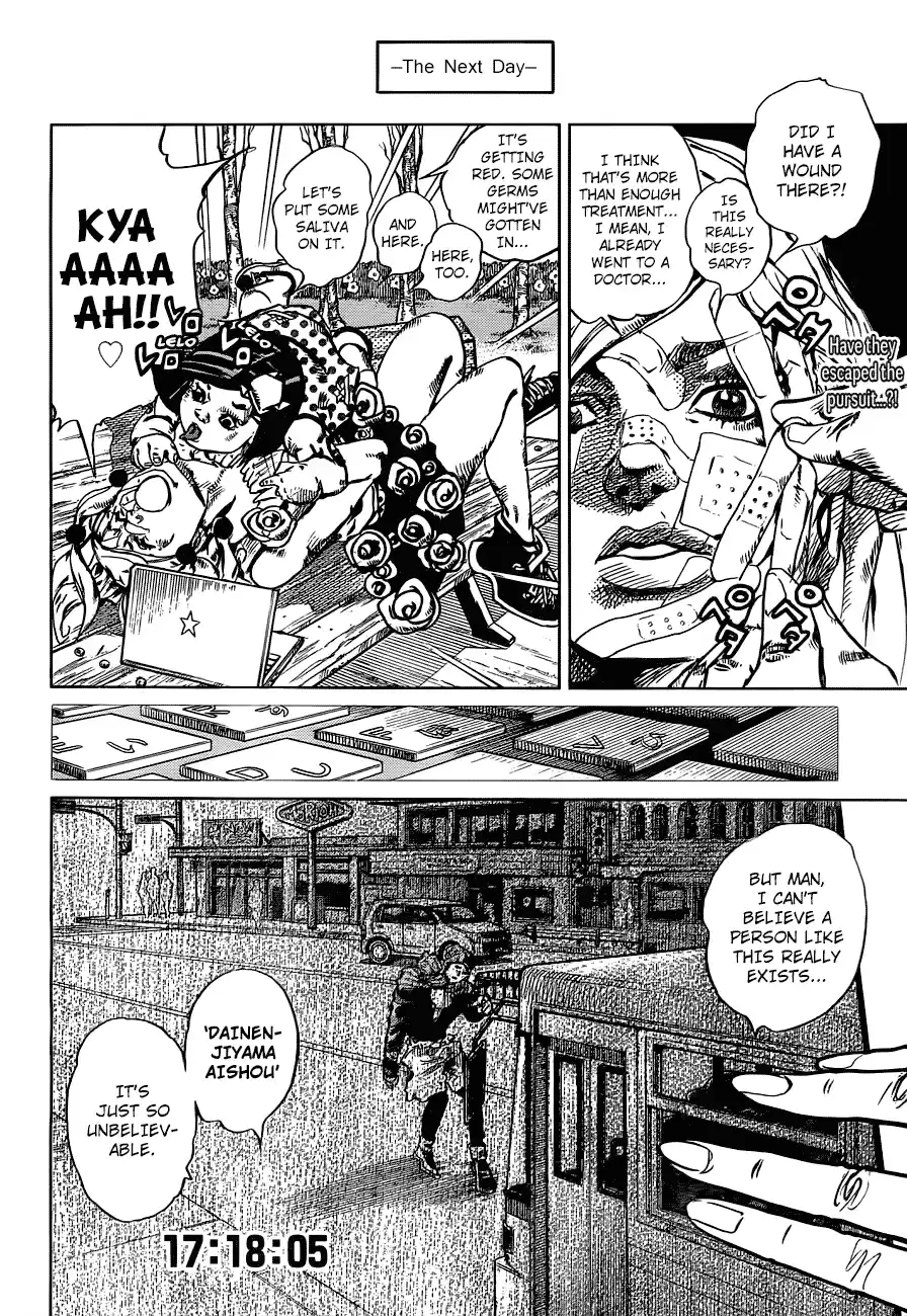 JoJo's Bizarre Adventure Part 8: JoJolion Vol.11 Ch.43