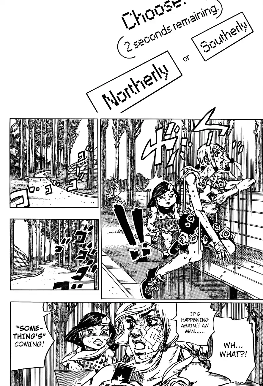 JoJo's Bizarre Adventure Part 8: JoJolion Vol.11 Ch.43