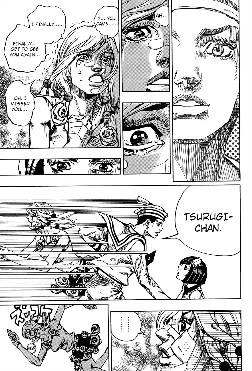 JoJo's Bizarre Adventure Part 8: JoJolion Vol.11 Ch.43