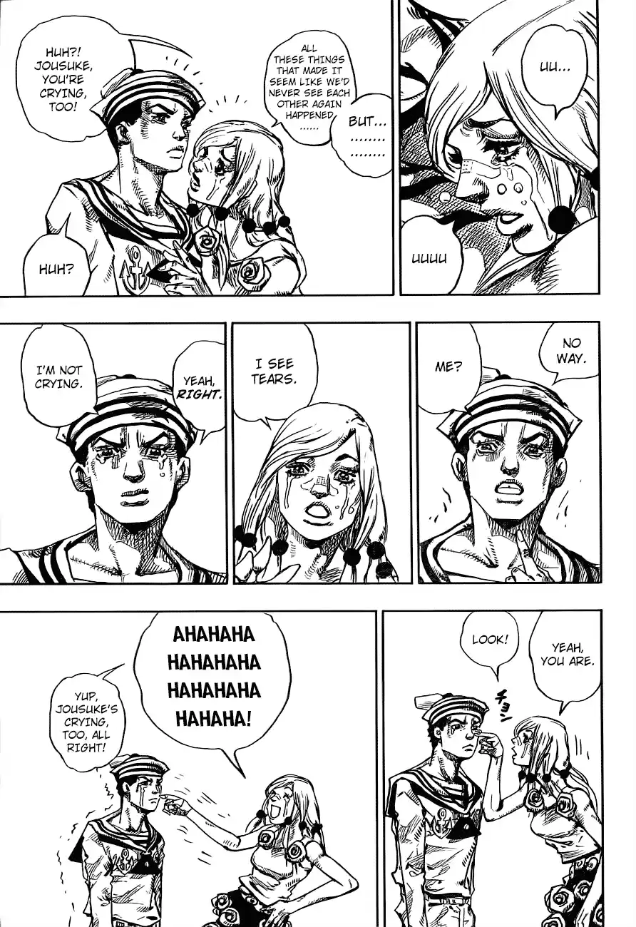 JoJo's Bizarre Adventure Part 8: JoJolion Vol.11 Ch.43