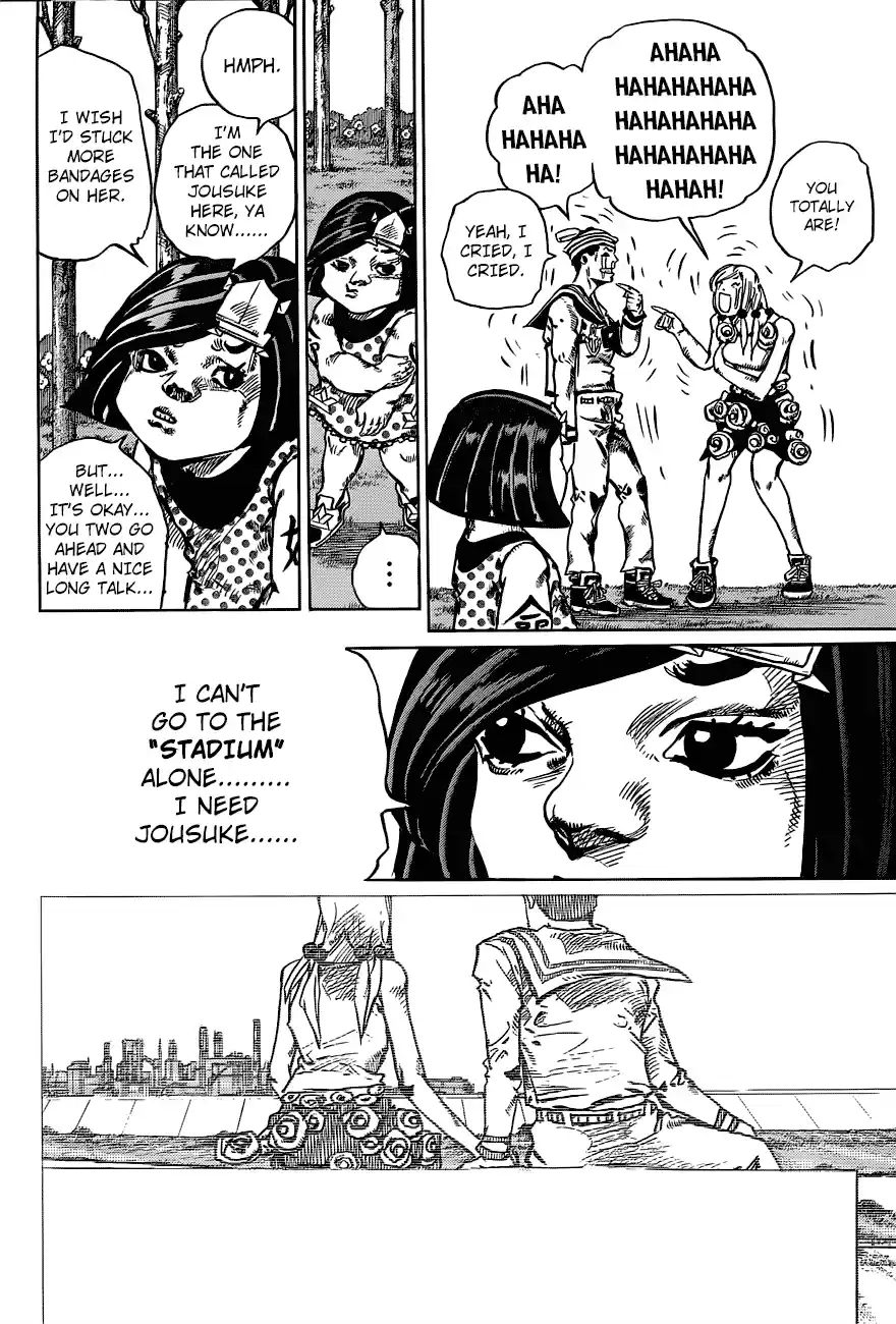 JoJo's Bizarre Adventure Part 8: JoJolion Vol.11 Ch.43