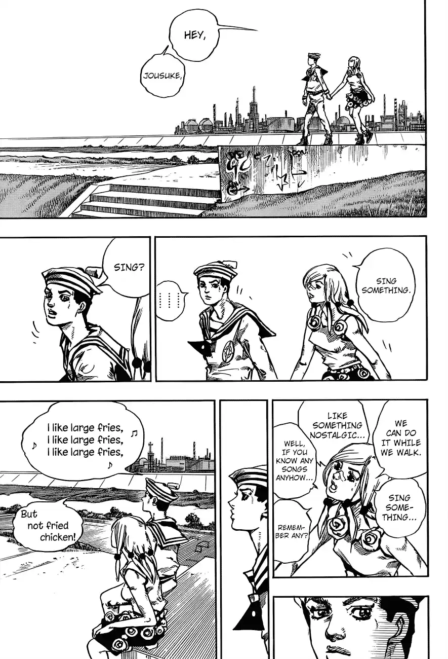 JoJo's Bizarre Adventure Part 8: JoJolion Vol.11 Ch.43