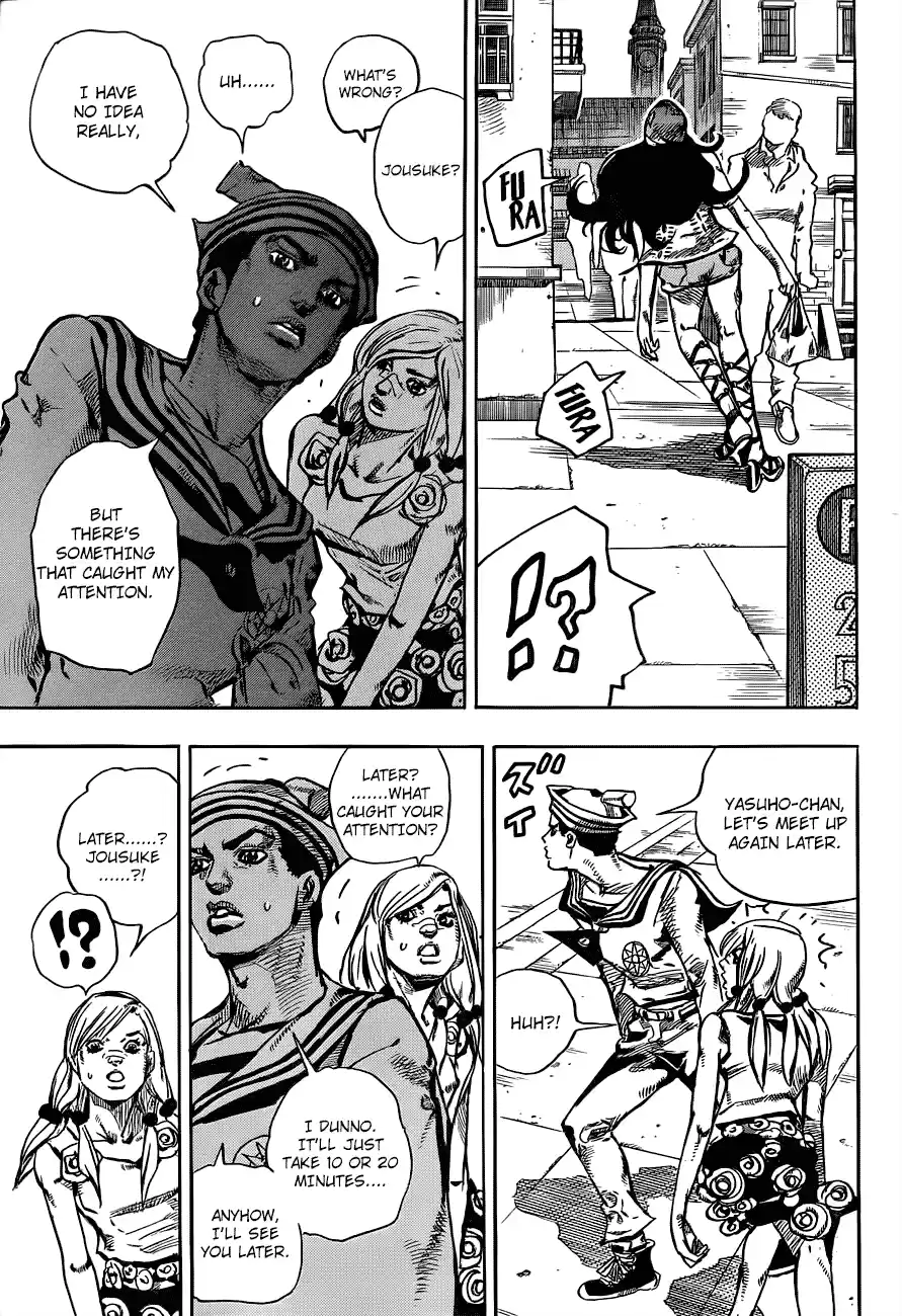 JoJo's Bizarre Adventure Part 8: JoJolion Vol.11 Ch.43