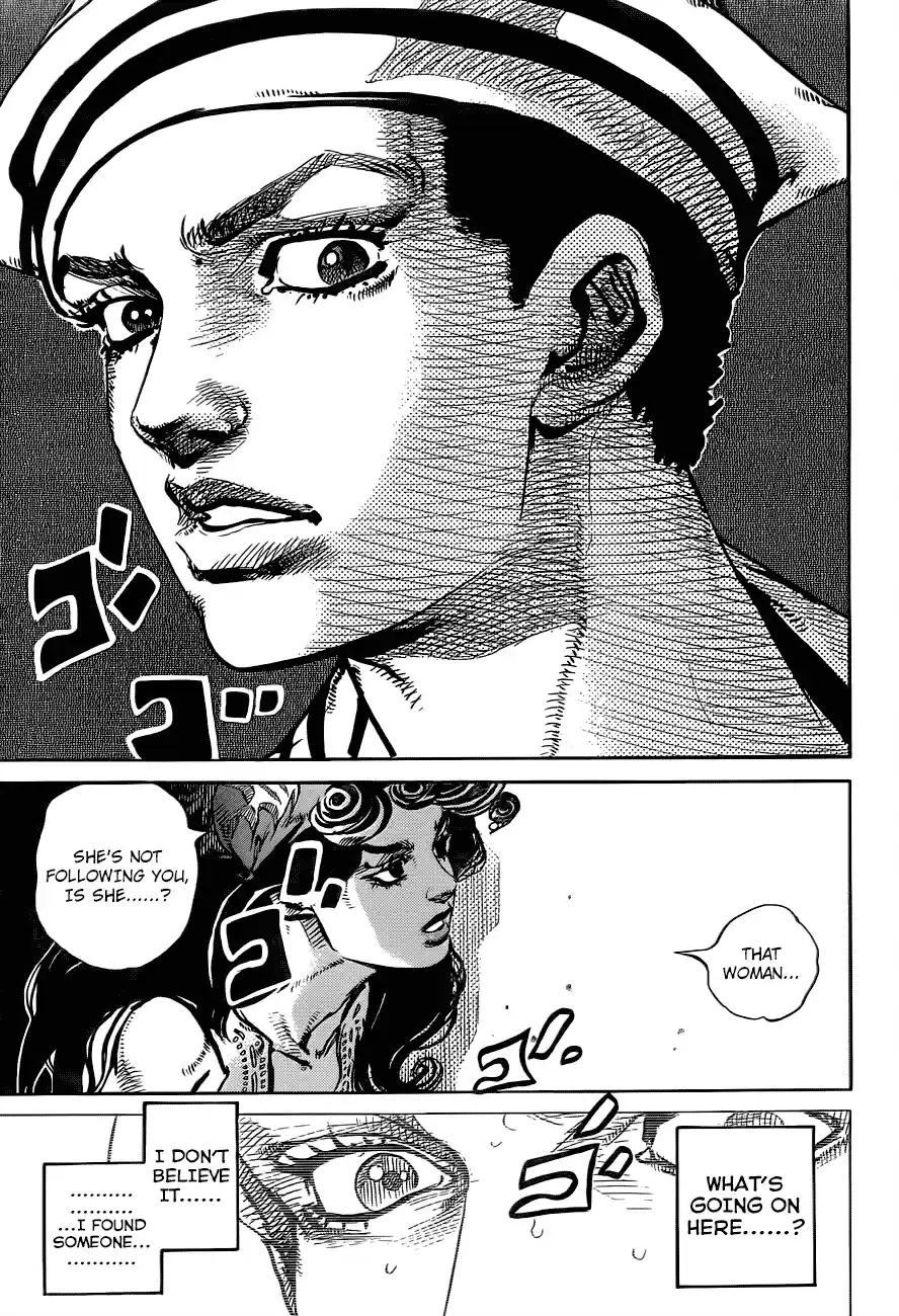 JoJo's Bizarre Adventure Part 8: JoJolion Vol.11 Ch.43