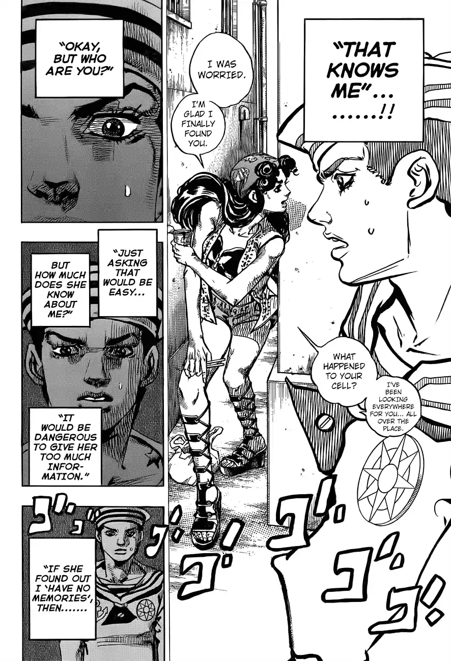 JoJo's Bizarre Adventure Part 8: JoJolion Vol.11 Ch.43