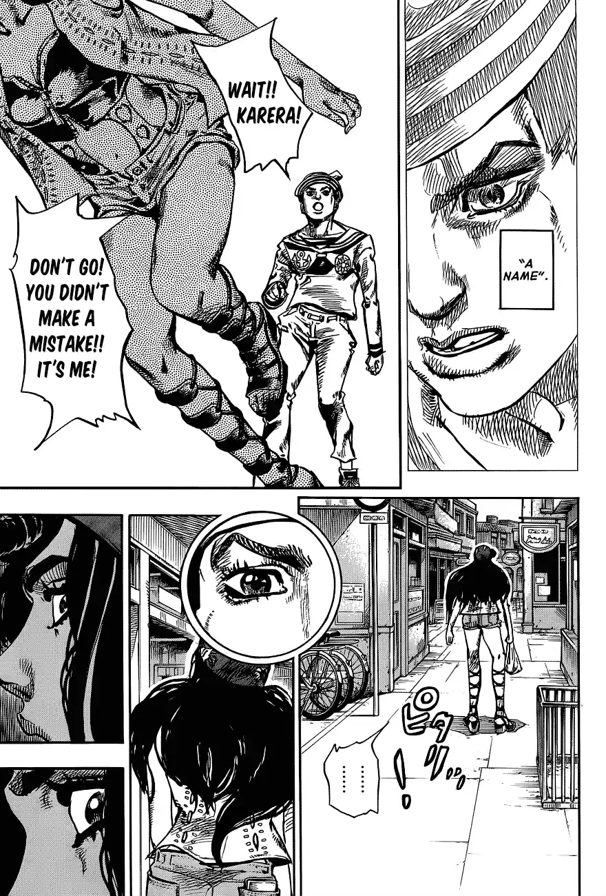 JoJo's Bizarre Adventure Part 8: JoJolion Vol.11 Ch.43