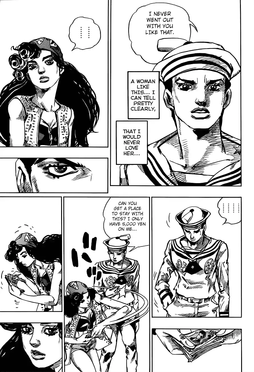 JoJo's Bizarre Adventure Part 8: JoJolion Vol.11 Ch.43