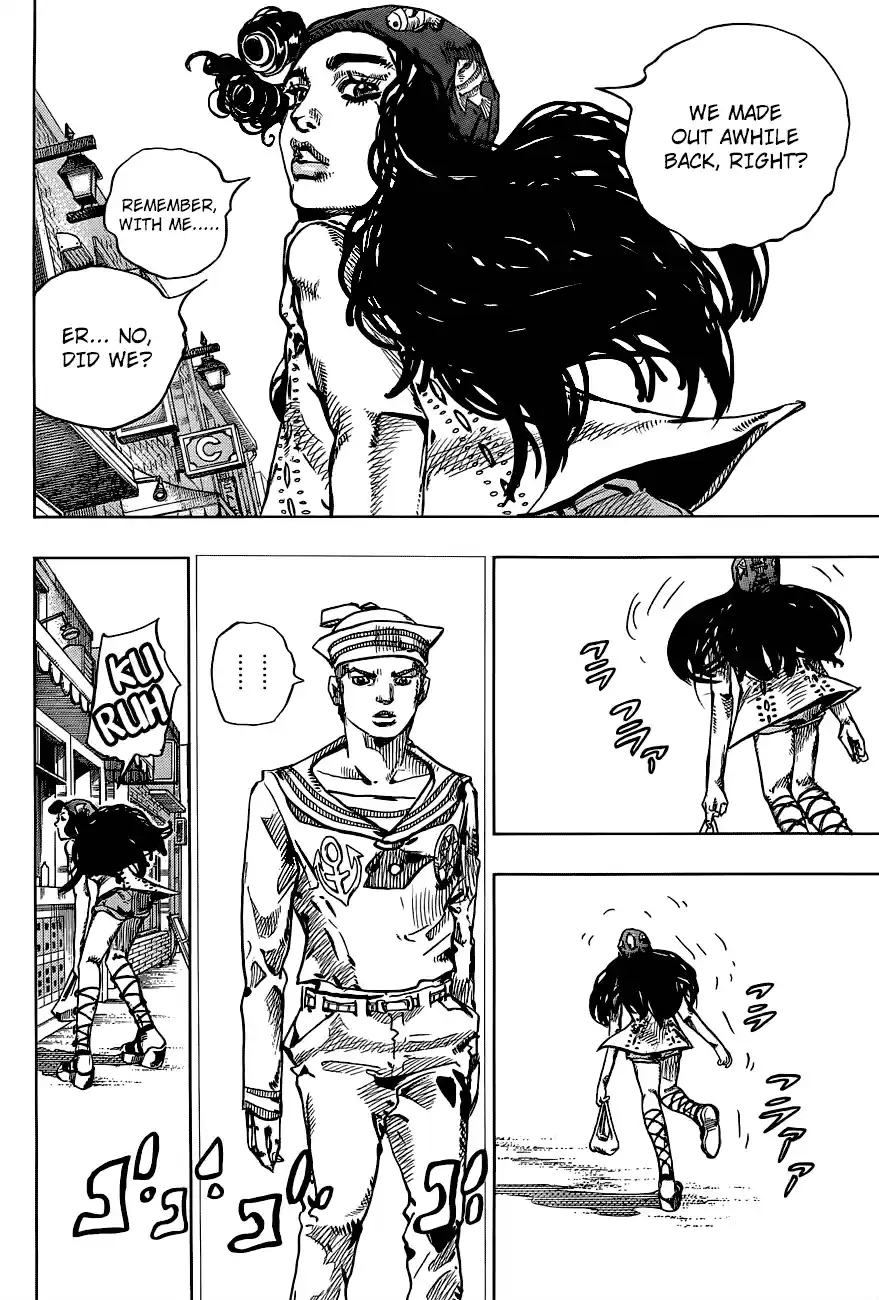 JoJo's Bizarre Adventure Part 8: JoJolion Vol.11 Ch.43