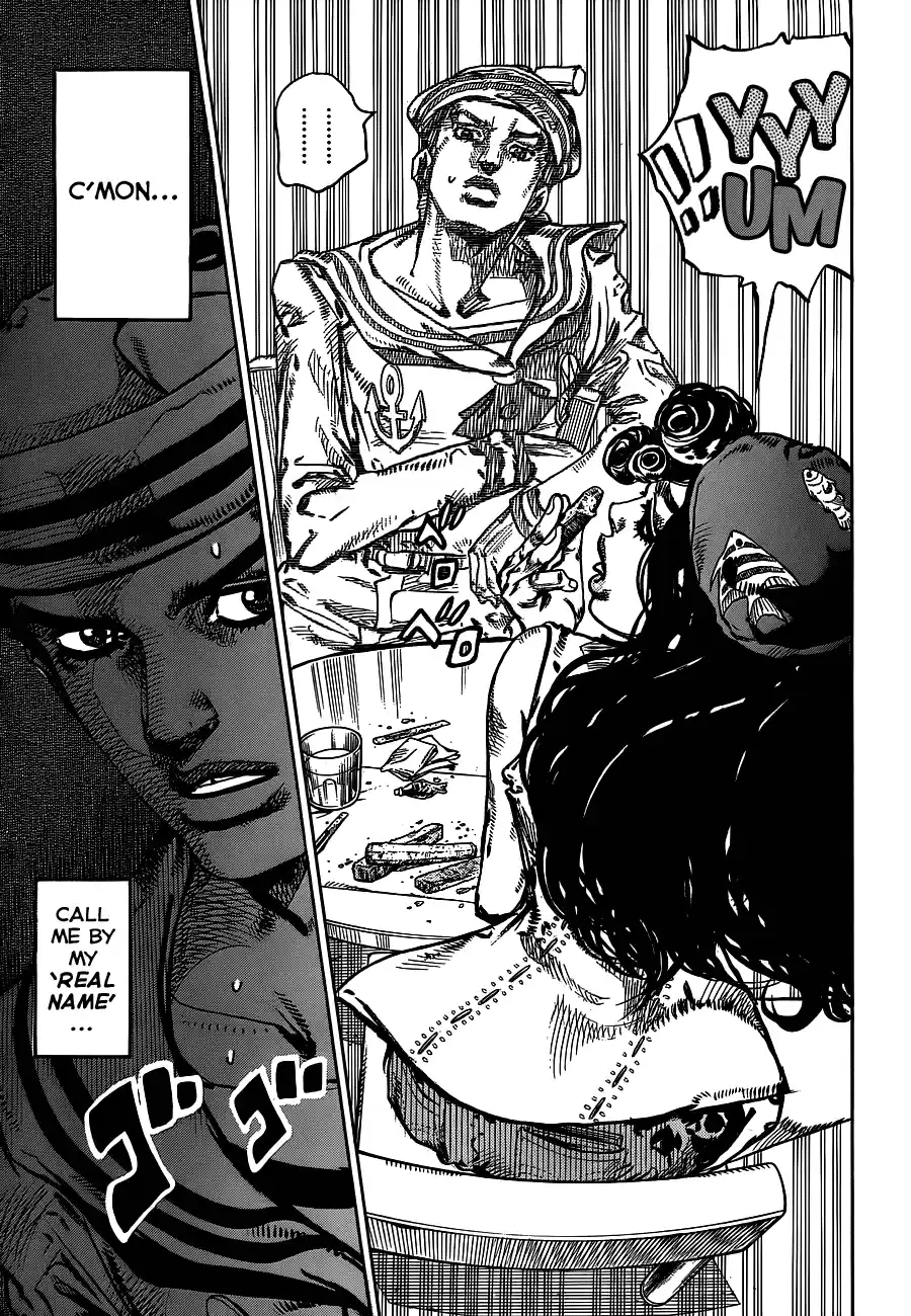 JoJo's Bizarre Adventure Part 8: JoJolion Vol.11 Ch.44