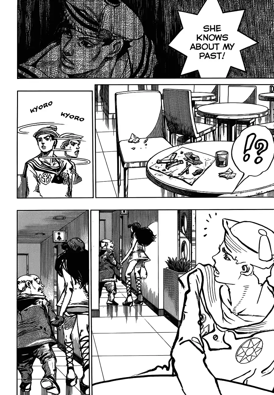 JoJo's Bizarre Adventure Part 8: JoJolion Vol.11 Ch.44