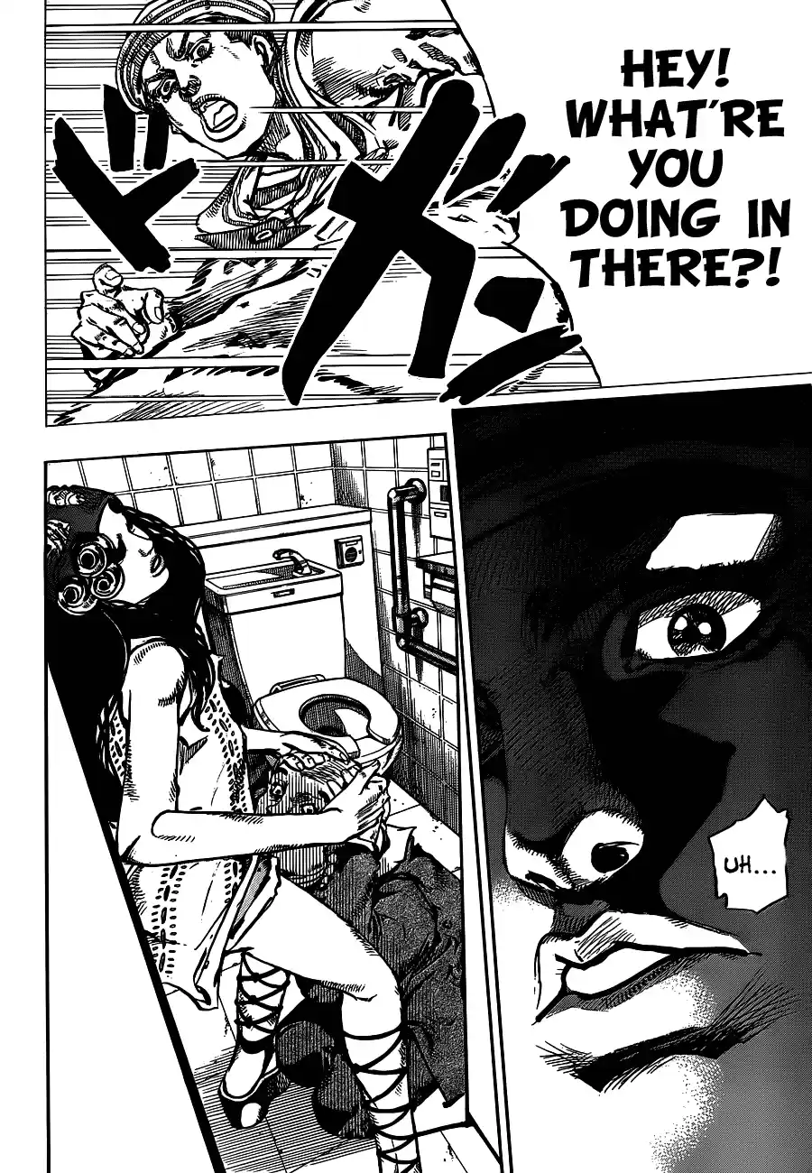 JoJo's Bizarre Adventure Part 8: JoJolion Vol.11 Ch.44