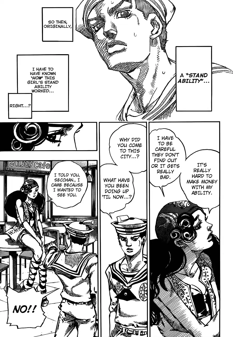 JoJo's Bizarre Adventure Part 8: JoJolion Vol.11 Ch.44
