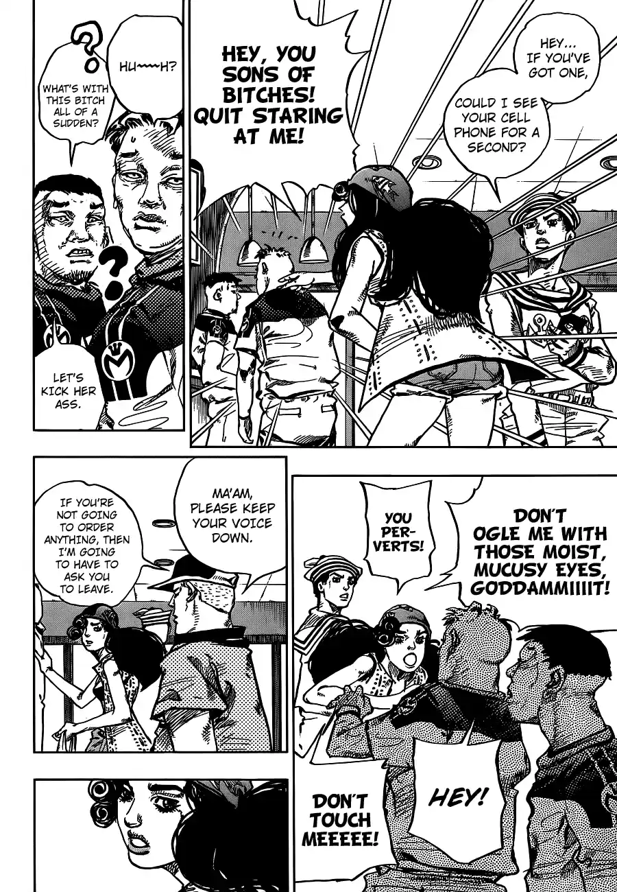 JoJo's Bizarre Adventure Part 8: JoJolion Vol.11 Ch.44