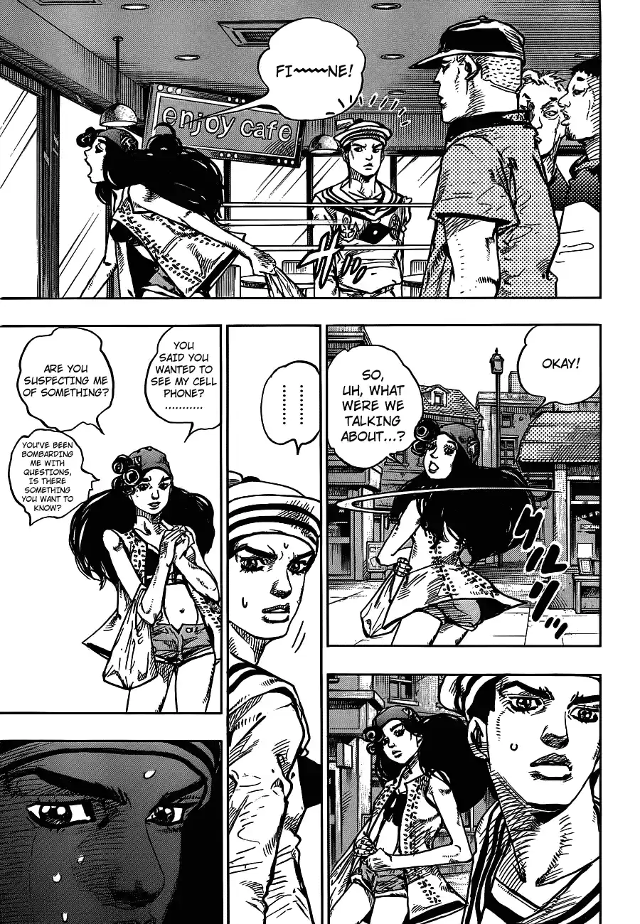 JoJo's Bizarre Adventure Part 8: JoJolion Vol.11 Ch.44