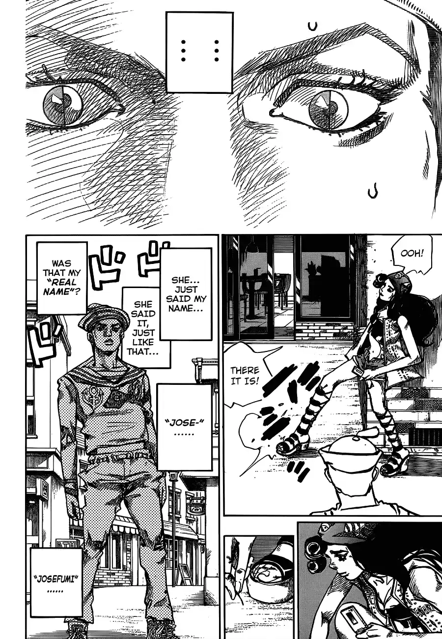JoJo's Bizarre Adventure Part 8: JoJolion Vol.11 Ch.44