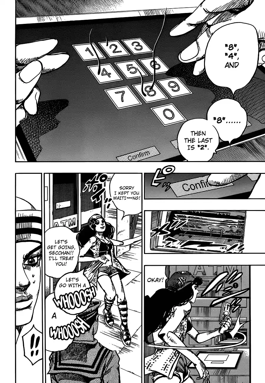 JoJo's Bizarre Adventure Part 8: JoJolion Vol.11 Ch.44