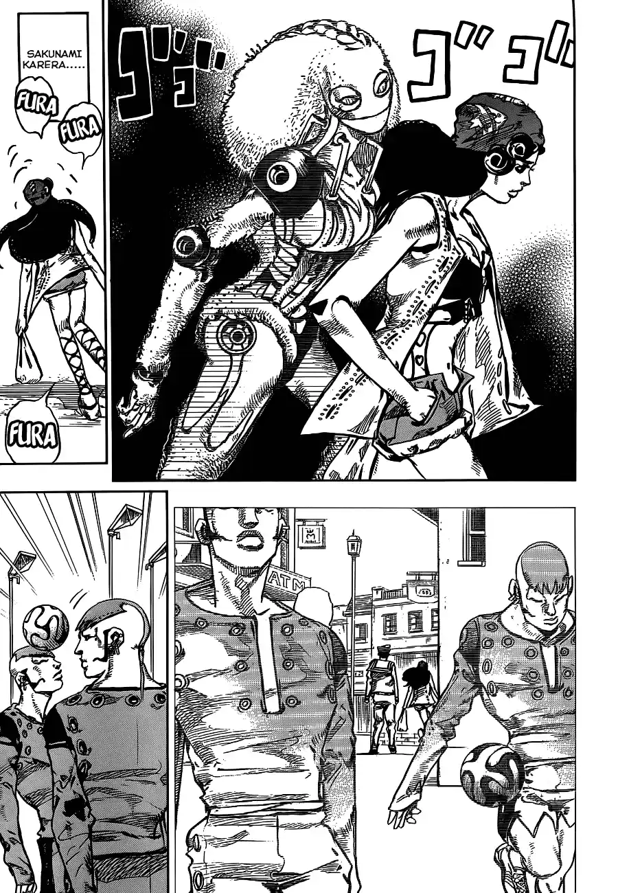 JoJo's Bizarre Adventure Part 8: JoJolion Vol.11 Ch.44
