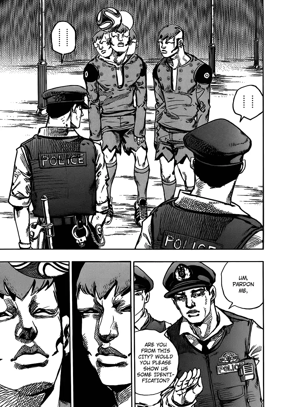 JoJo's Bizarre Adventure Part 8: JoJolion Vol.11 Ch.44