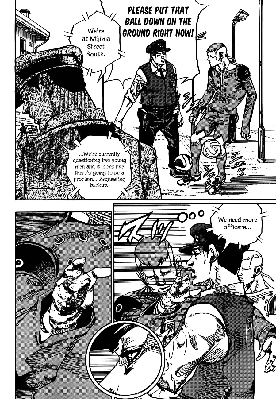 JoJo's Bizarre Adventure Part 8: JoJolion Vol.11 Ch.44