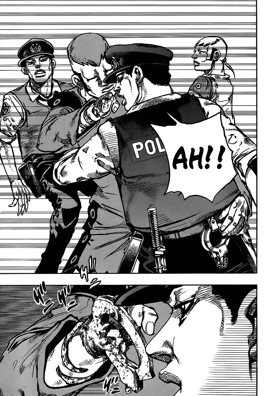 JoJo's Bizarre Adventure Part 8: JoJolion Vol.11 Ch.44