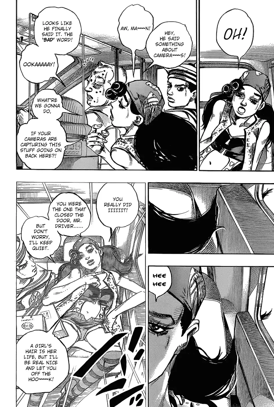JoJo's Bizarre Adventure Part 8: JoJolion Vol.11 Ch.45