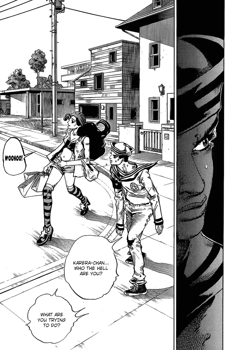 JoJo's Bizarre Adventure Part 8: JoJolion Vol.11 Ch.45