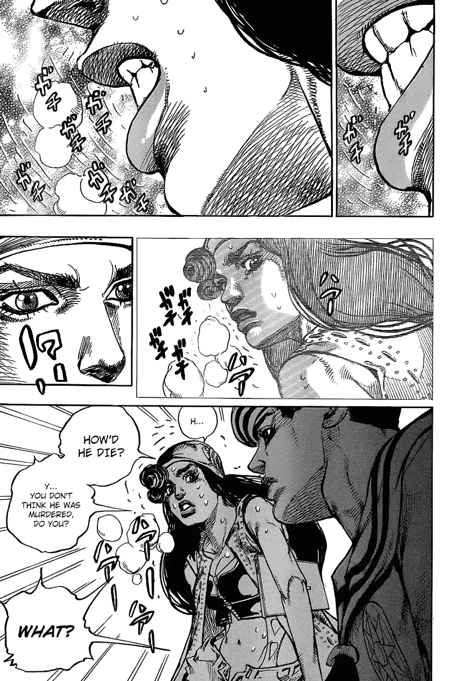 JoJo's Bizarre Adventure Part 8: JoJolion Vol.11 Ch.45