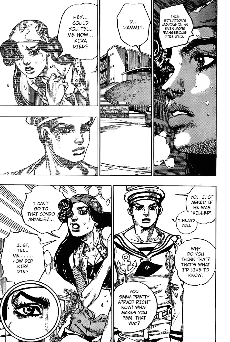 JoJo's Bizarre Adventure Part 8: JoJolion Vol.11 Ch.45