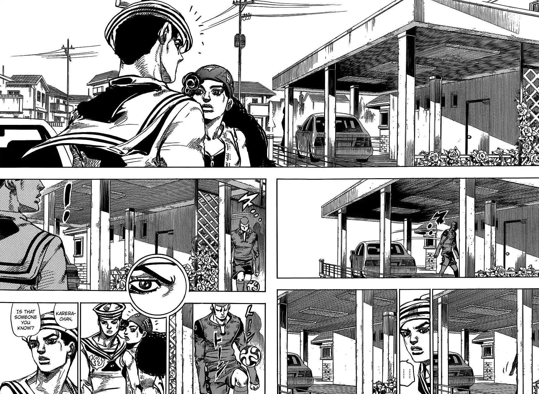 JoJo's Bizarre Adventure Part 8: JoJolion Vol.11 Ch.45