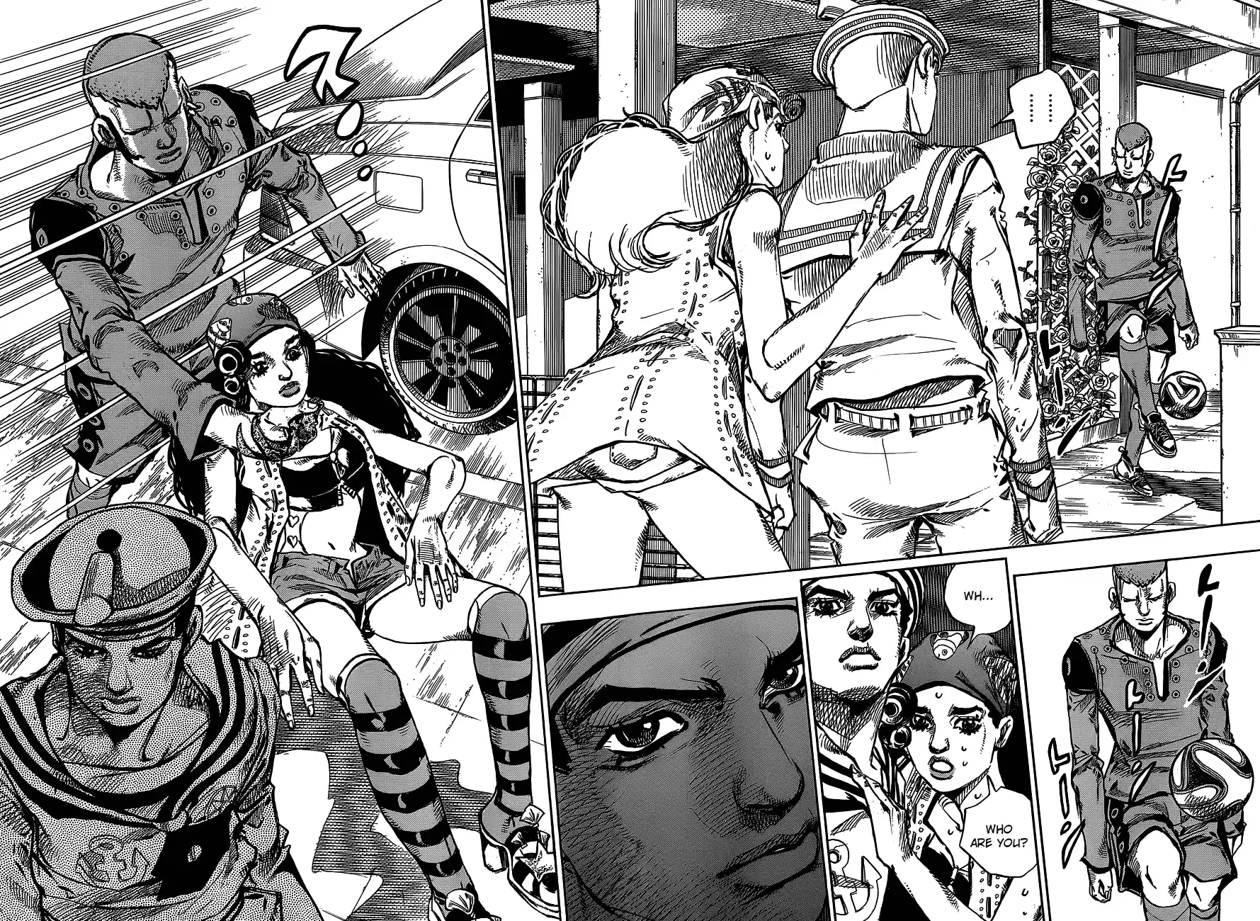 JoJo's Bizarre Adventure Part 8: JoJolion Vol.11 Ch.45