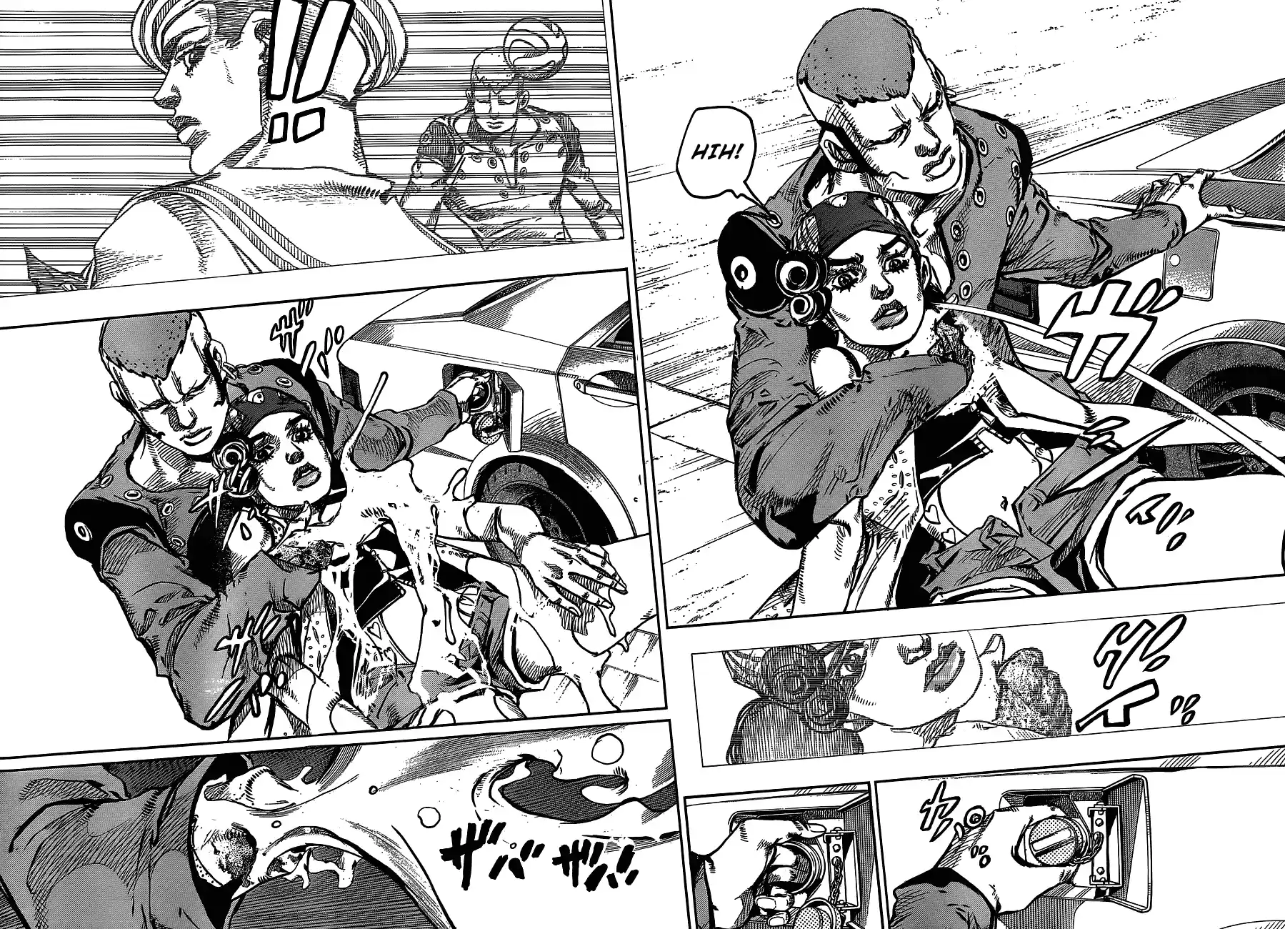 JoJo's Bizarre Adventure Part 8: JoJolion Vol.11 Ch.45