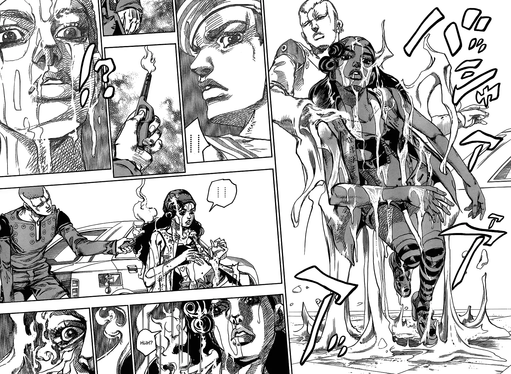 JoJo's Bizarre Adventure Part 8: JoJolion Vol.11 Ch.45