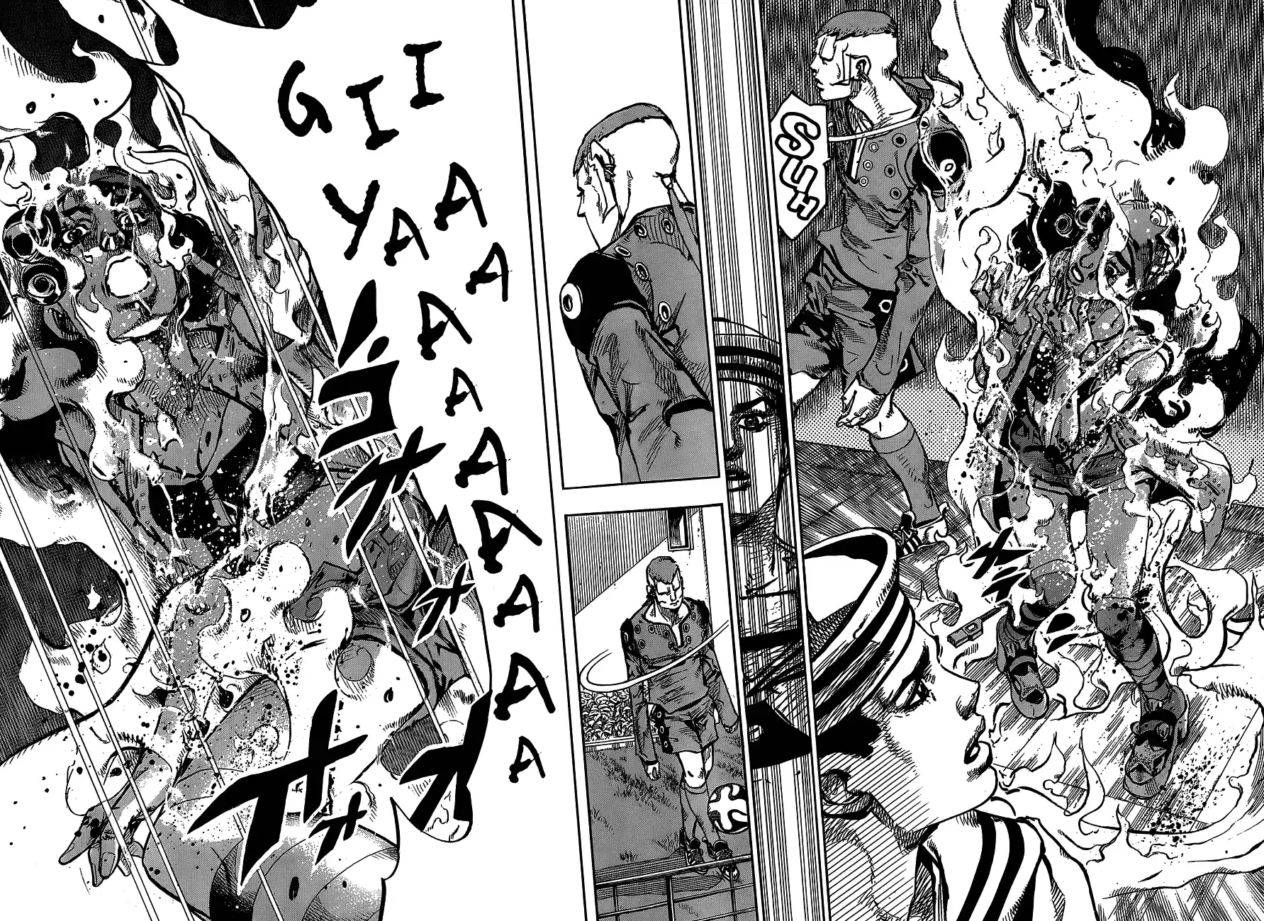 JoJo's Bizarre Adventure Part 8: JoJolion Vol.11 Ch.45