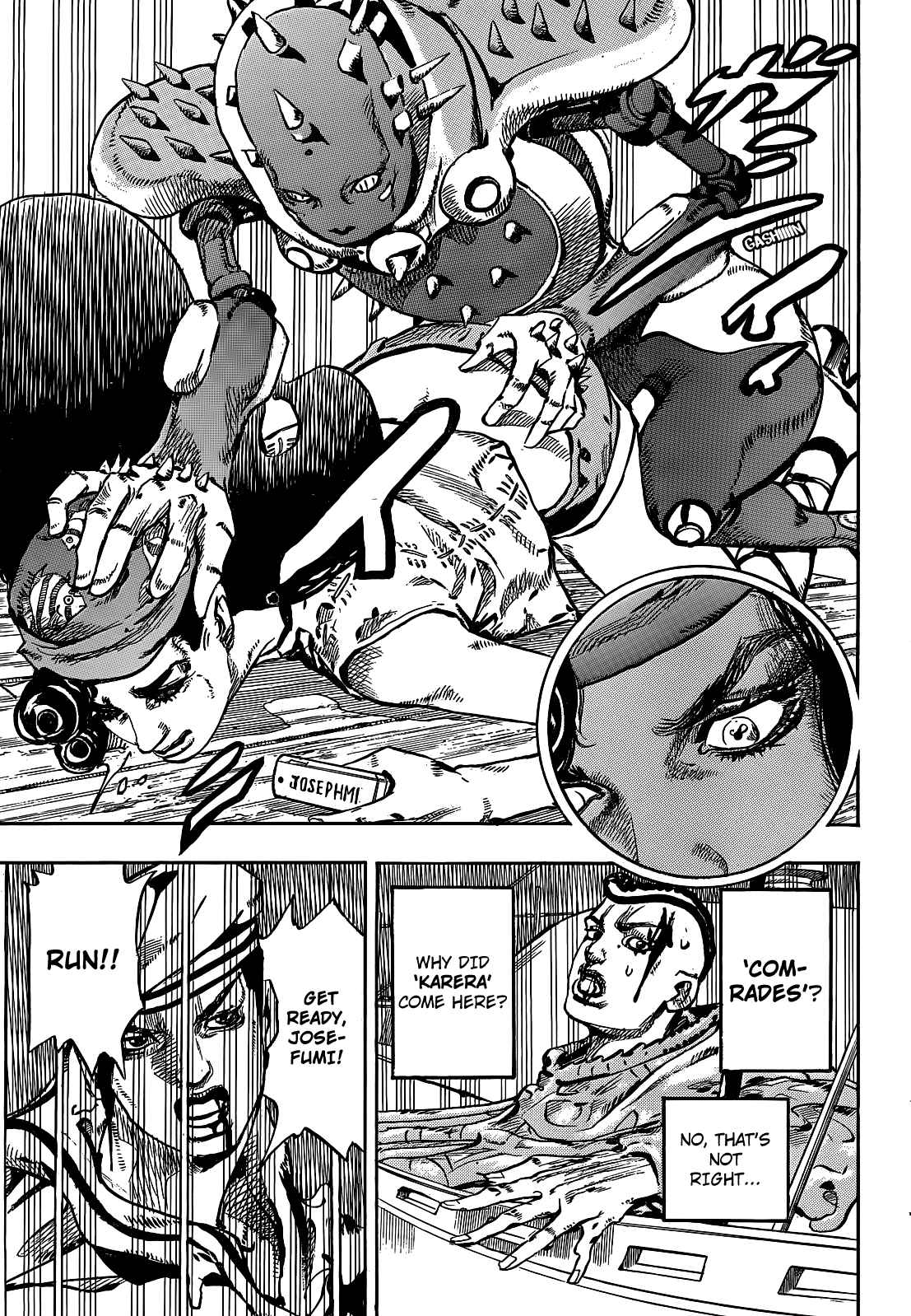 JoJo's Bizarre Adventure Part 8: JoJolion Vol.13 Ch.52