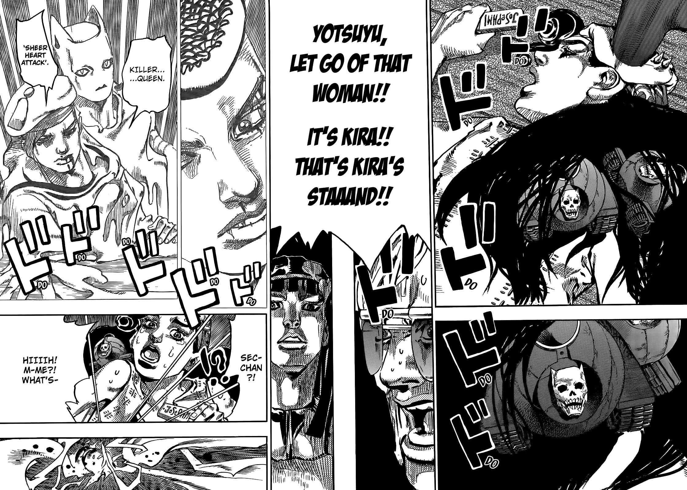 JoJo's Bizarre Adventure Part 8: JoJolion Vol.13 Ch.52