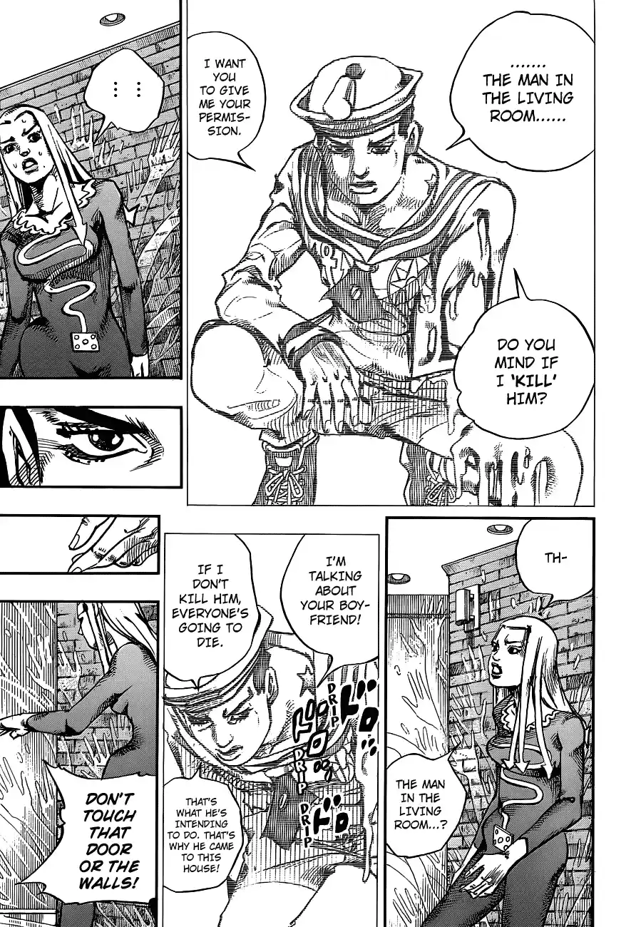 JoJo's Bizarre Adventure Part 8: JoJolion Vol.13 Ch.53 ()