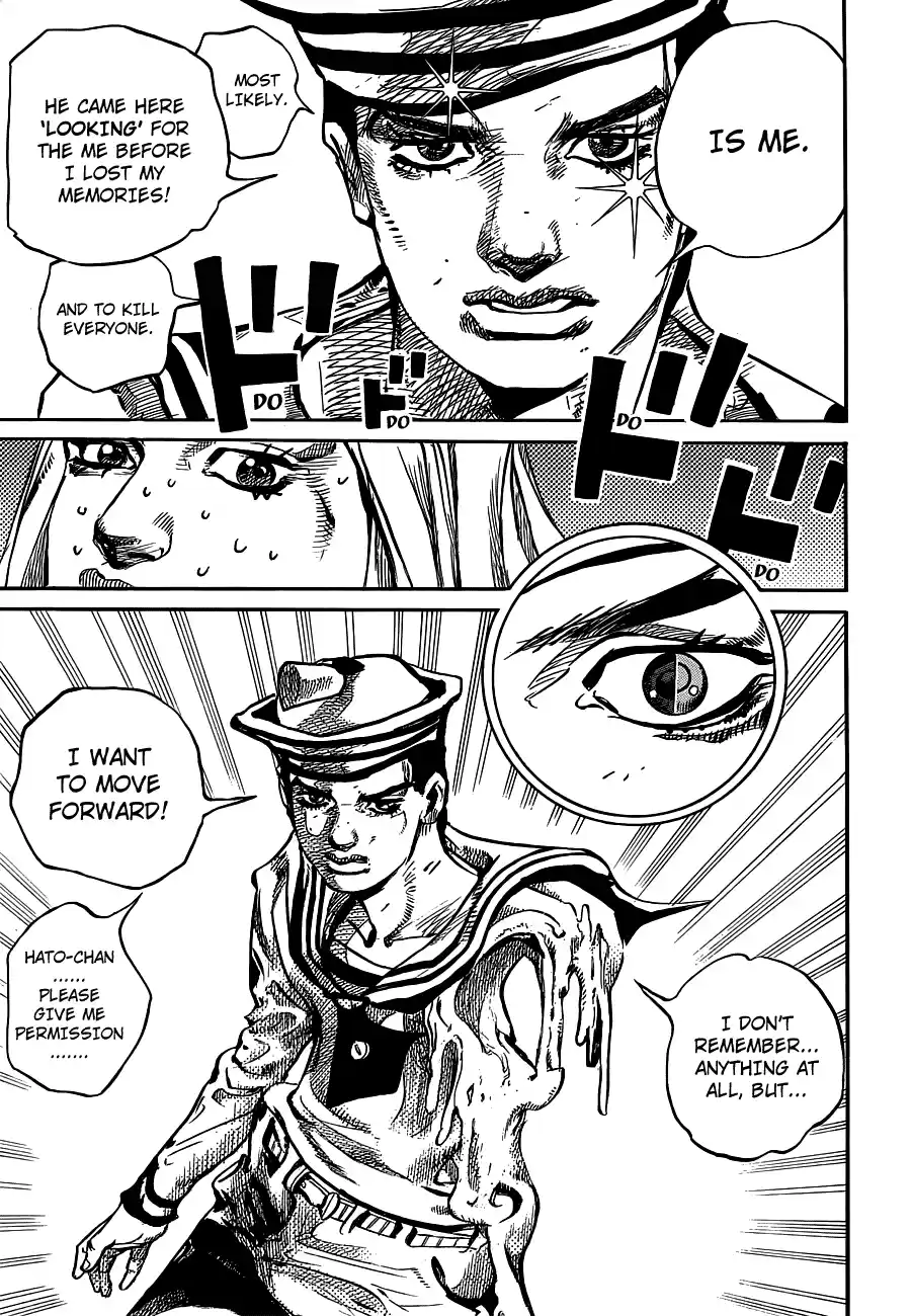 JoJo's Bizarre Adventure Part 8: JoJolion Vol.13 Ch.53 ()