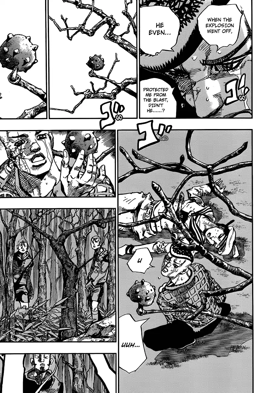 JoJo's Bizarre Adventure Part 8: JoJolion Vol.13 Ch.53 ()