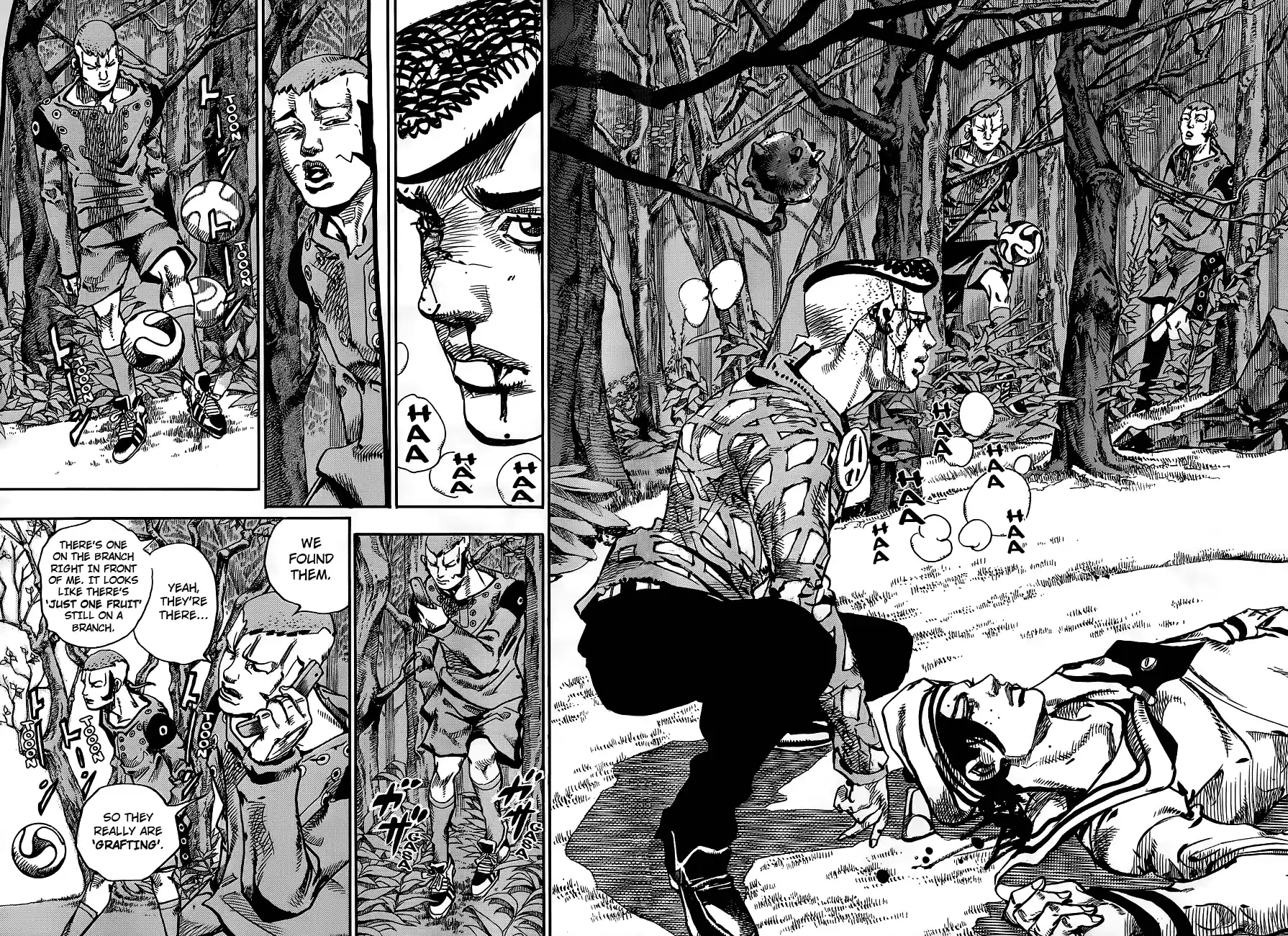 JoJo's Bizarre Adventure Part 8: JoJolion Vol.13 Ch.53 ()