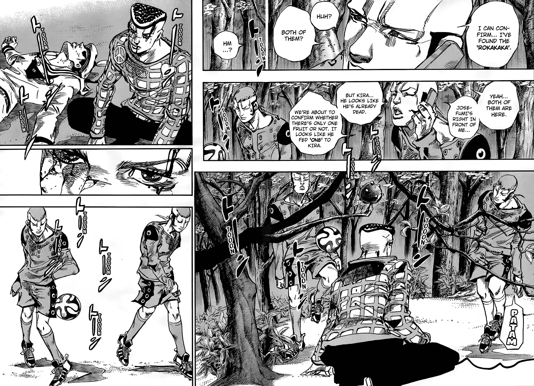 JoJo's Bizarre Adventure Part 8: JoJolion Vol.13 Ch.53 ()