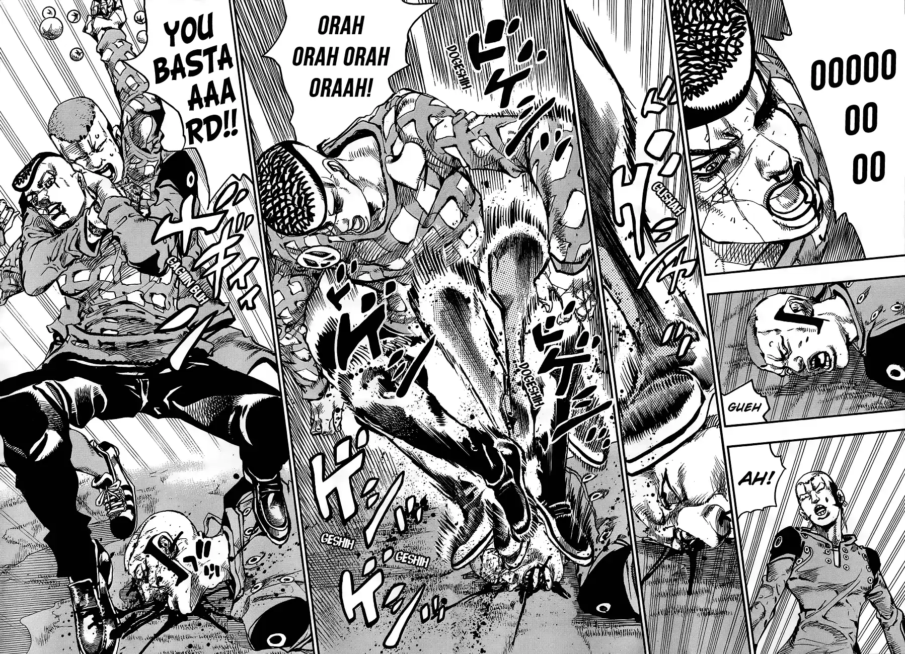 JoJo's Bizarre Adventure Part 8: JoJolion Vol.13 Ch.53 ()