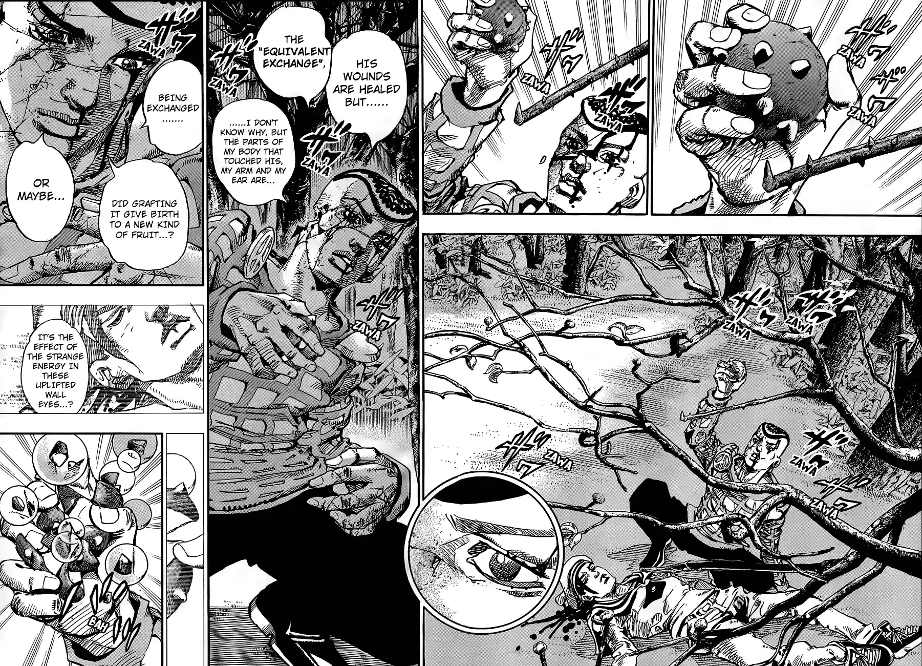 JoJo's Bizarre Adventure Part 8: JoJolion Vol.13 Ch.53 ()