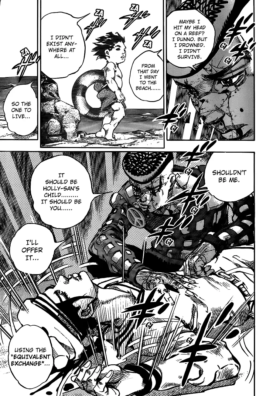JoJo's Bizarre Adventure Part 8: JoJolion Vol.13 Ch.53 ()