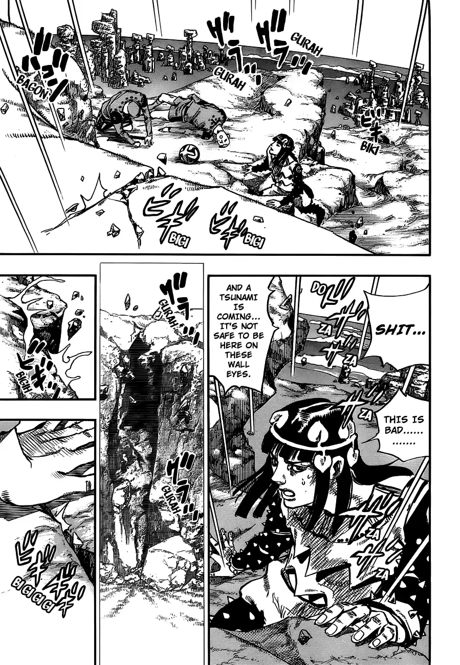 JoJo's Bizarre Adventure Part 8: JoJolion Vol.13 Ch.53 ()