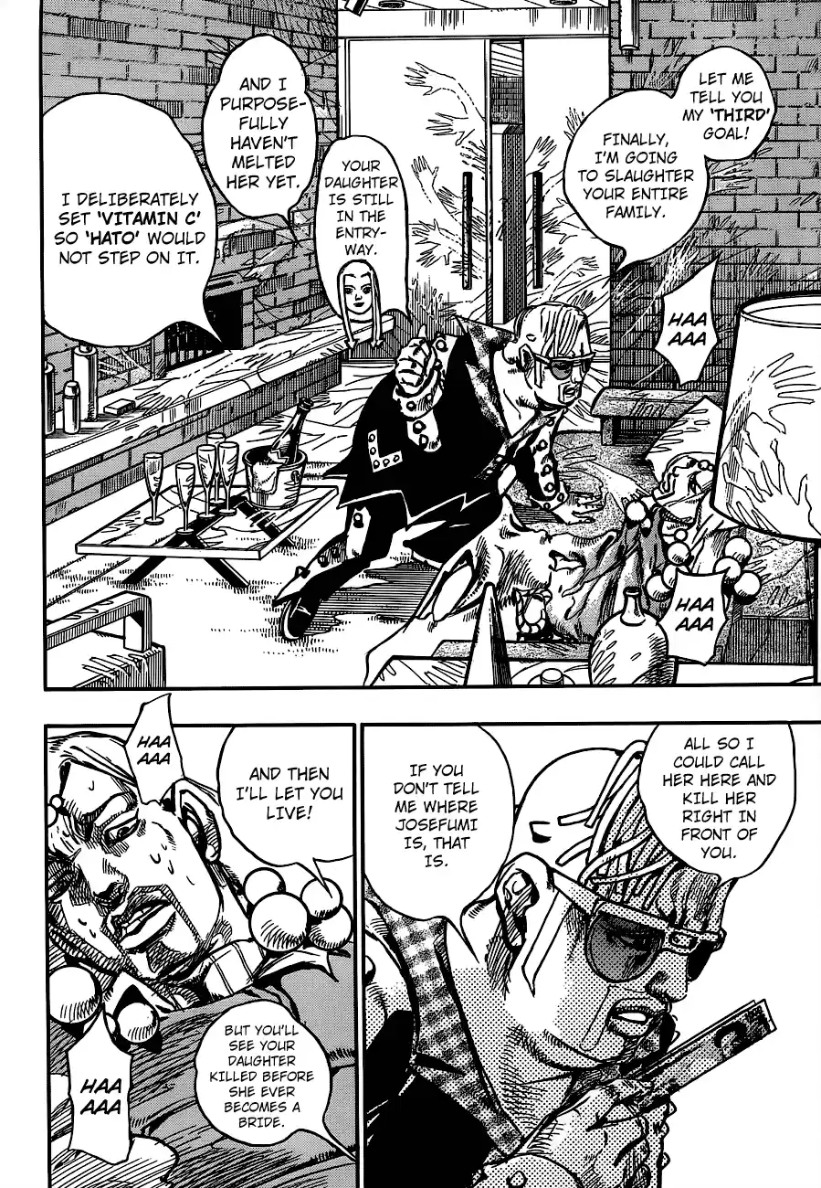 JoJo's Bizarre Adventure Part 8: JoJolion Vol.13 Ch.54 ()