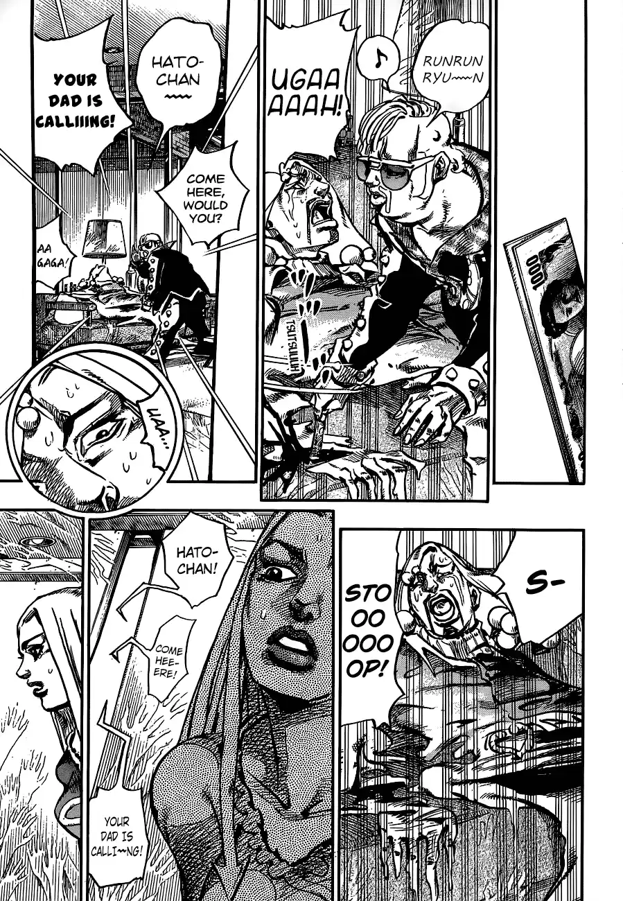 JoJo's Bizarre Adventure Part 8: JoJolion Vol.13 Ch.54 ()