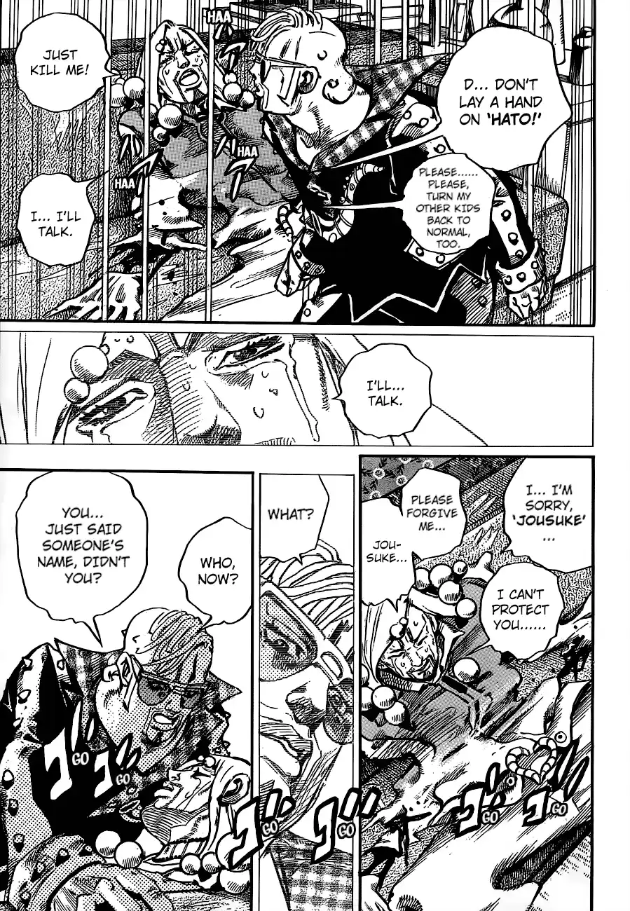 JoJo's Bizarre Adventure Part 8: JoJolion Vol.13 Ch.54 ()