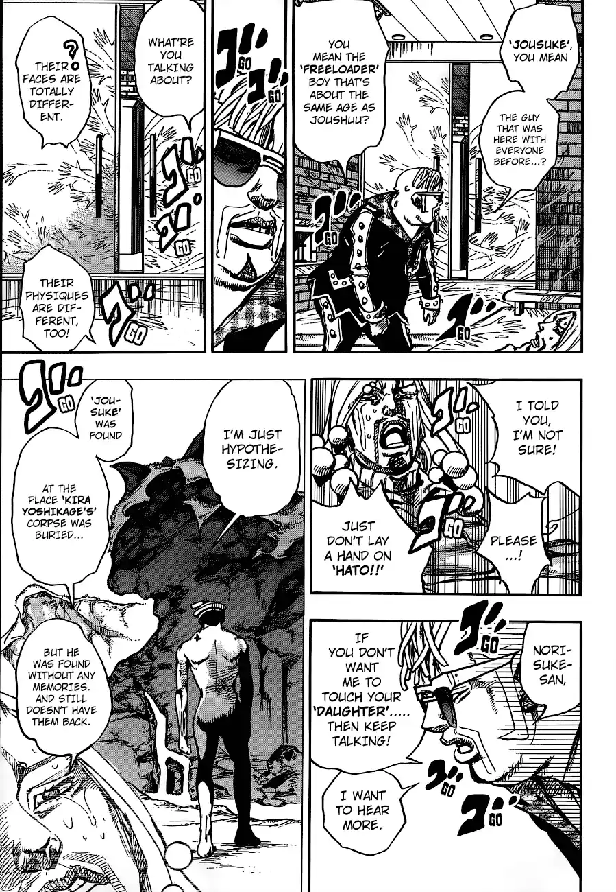 JoJo's Bizarre Adventure Part 8: JoJolion Vol.13 Ch.54 ()